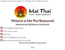 Tablet Screenshot of maithaipg.com